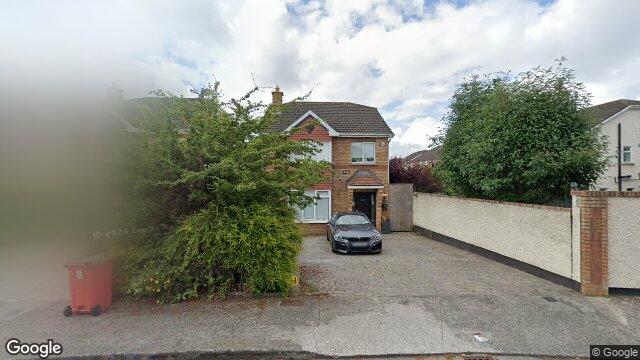 Street view of 9 Haydens Park Drive, Lucan