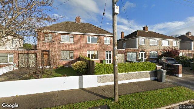 Street view of 45 Johnstown Park, Off Rochestown Avenue, Dun Laoghaire