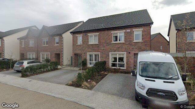 Street view of 5 Shackelton Cross, Shackelton Park, Lucan