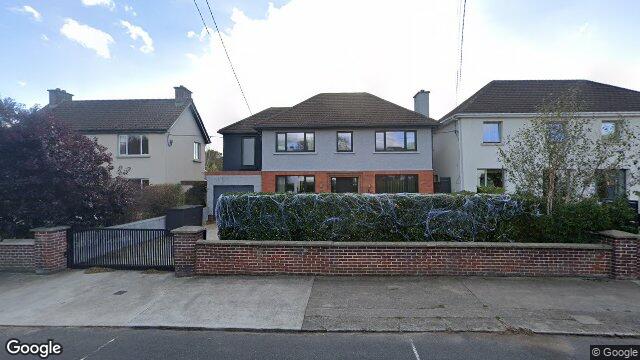 Street view of 34 Woodbine Road, Blackrock