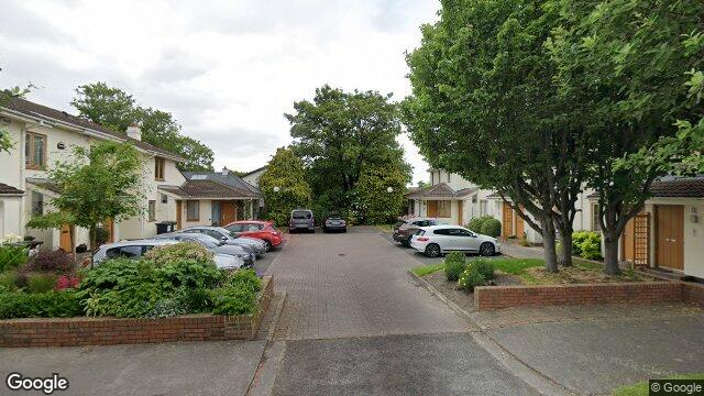 Street view of 39 Willow Field, Sandymount