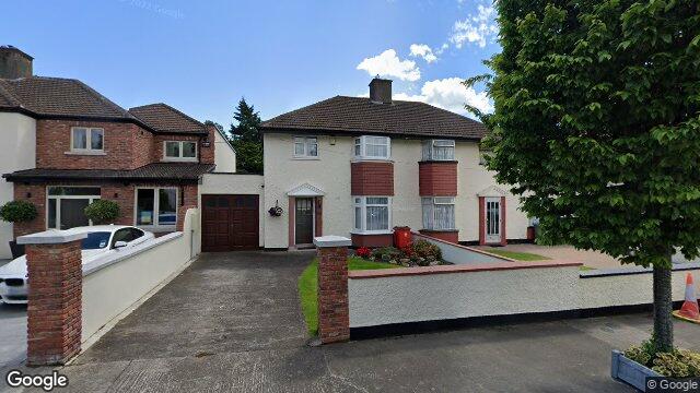 Street View near 21 Hollybrook Grove, Clontarf, Dublin 3