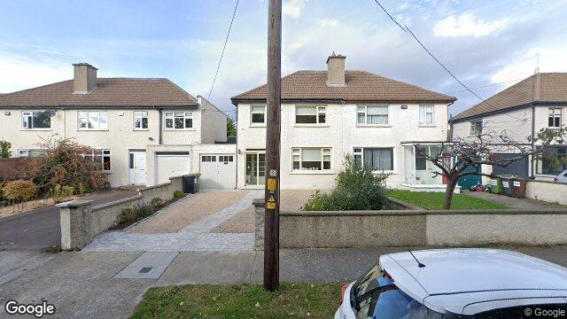 Street view of 32 Cedarmount Road, Blackrock