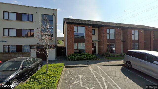 Street view of 1 Castlegate Lawn, Adamstown, Lucan