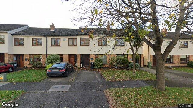 Street view of 18 Grange Crescent, Dun Laoghaire