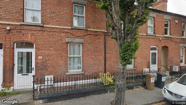 Street View near 72 Fitzroy Avenue, Dublin 3