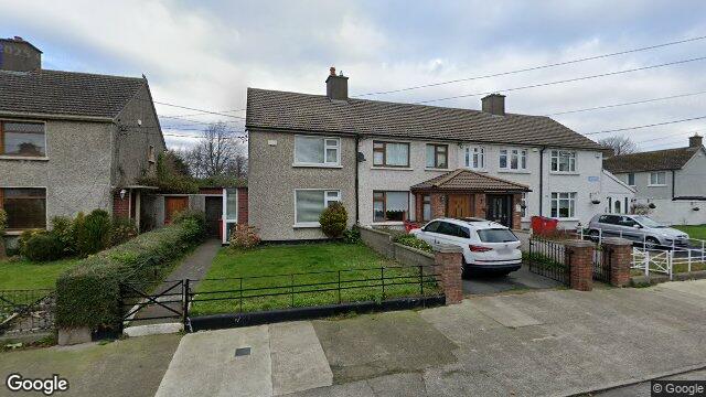 Street view of 23 Measc Cresent, Artane, Dublin 5