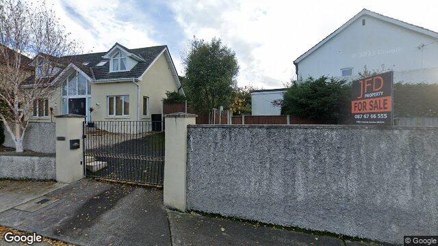 Street view of Springhill Park, Dalkey