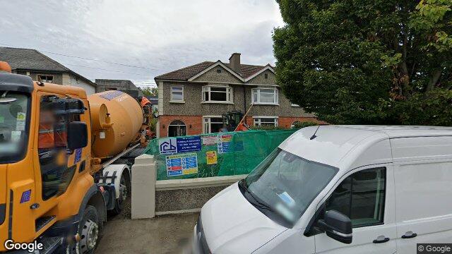 Street View near 44 Dollymount Avenue, Dublin 3