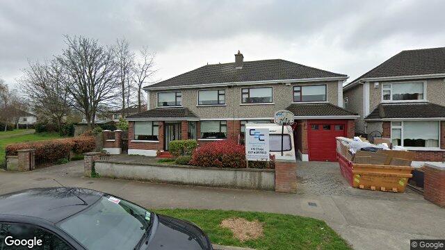 Street view of 53 Beech Park, Lucan, Dublin