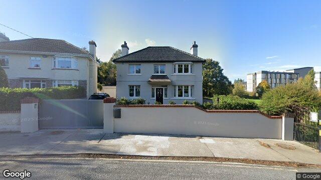 Street view of 8 Owenstown Park, Off Foster Avenue Mount Merrion, Blackrock