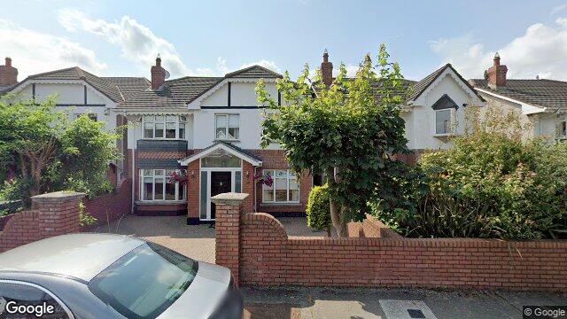Street View near 39 Vernon Heath, Clontarf, Dublin 3