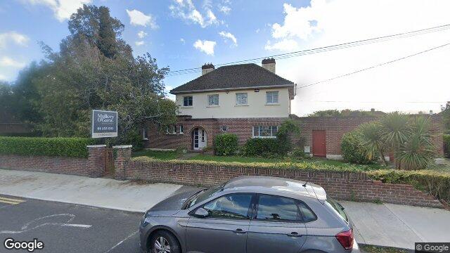Street view of 54 Woodbine Road, Blackrock, Dublin