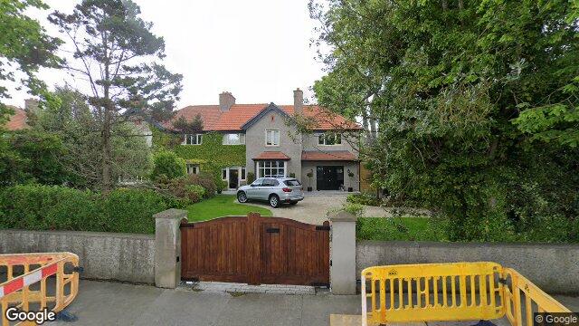 Street view of 116 Seafield Road East, Dublin 3