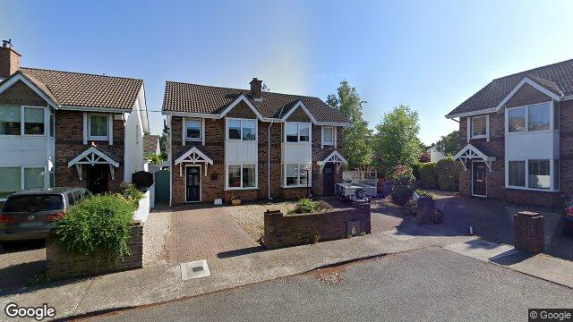 Street view of 15 Orpen Close, Stillorgan Grove, Blackrock