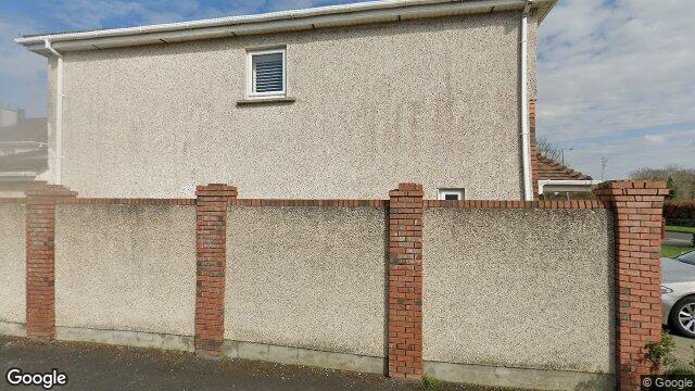Street view of 13 the Old Forge, Lucan, Dublin