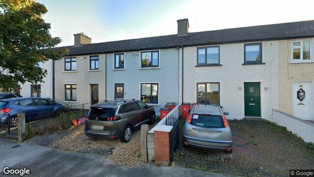 Street View near 19 Shelmartin Avenue, Dublin 3