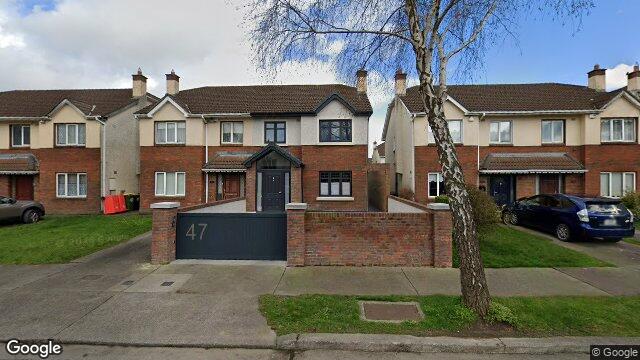 Street view of 47 Foxborough Road, Lucan