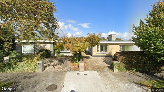 Street view of 31 Dornden Park, Booterstown, Dublin