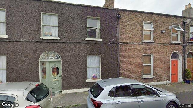 Street view of 28 Richmond Cottages, Dublin 1