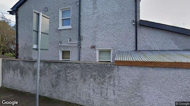 Street view of 42A Beach Road, Sandymount