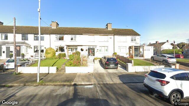 Street view of 95 All Saints Road, Dublin 5