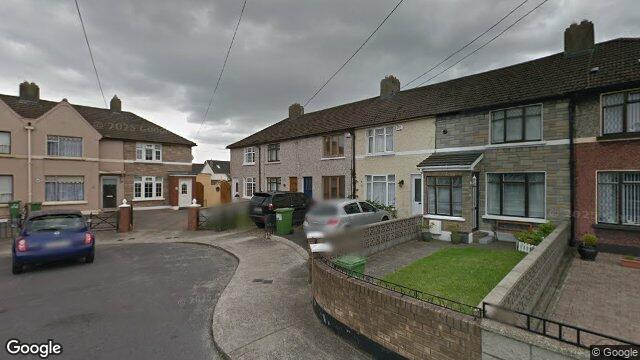 Street View near 24 Shalmalier Road, Eastwall, Dublin 3
