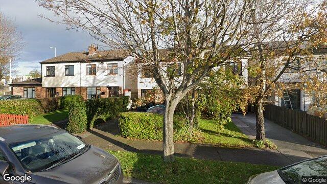 Street view of 36 Grange Crescent, Dublin