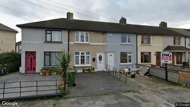 Street View near 14 Forth Road, Dublin 3