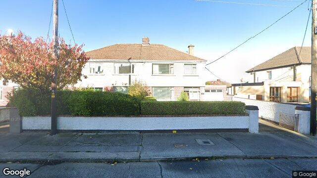 Street view of 36 Dalkey Park, Dalkey, Co Dublin