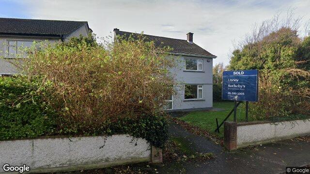 Street view of 38 Gosworth Park, Dalkey, Dublin