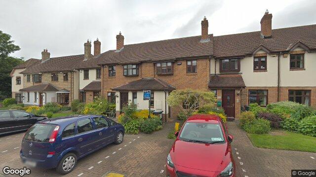 Street view of 47 Brooklawn Avenue, Newtownpark Avenue, Blackrock