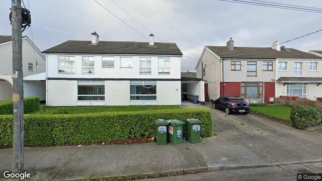 Street view of 27 Grange Park Grove, Dublin 5