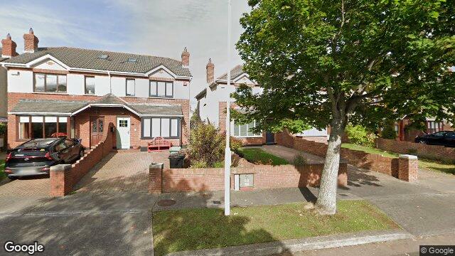 Street view of 54 Stillorgan Heath, Stillorgan