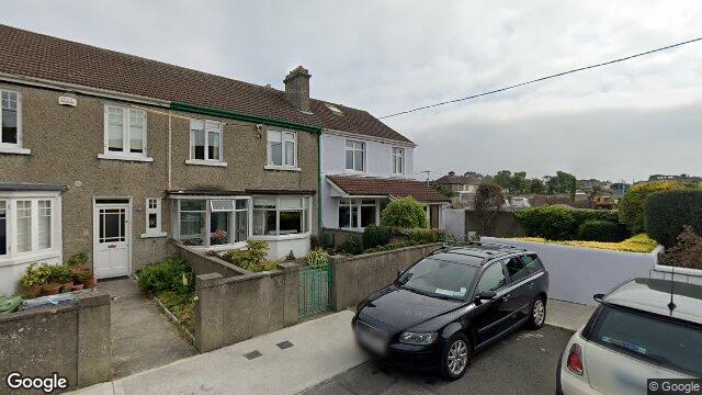 Street view of 6 St Pauls Terrace, Glenageary, County Dublin