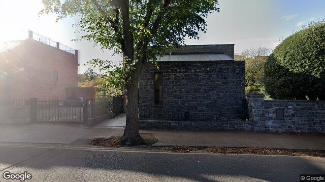 Street view of 1 Anglesea Road, Ballsbridge