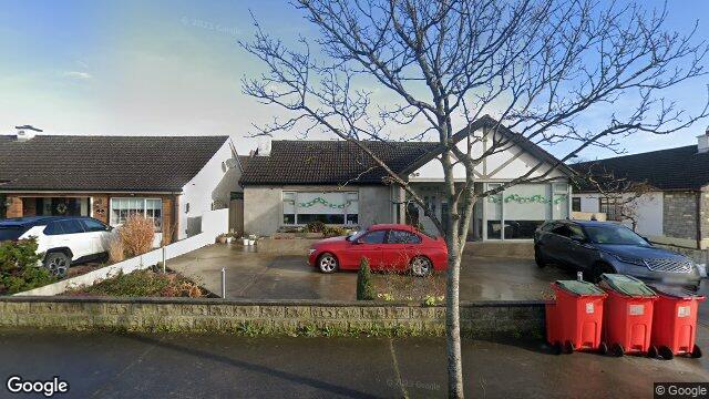Street view of 22 Foxes Lane, Raheny, Dublin 5