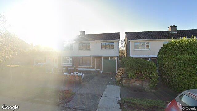 Street view of 63 Watson Avenue, Killiney, Dublin