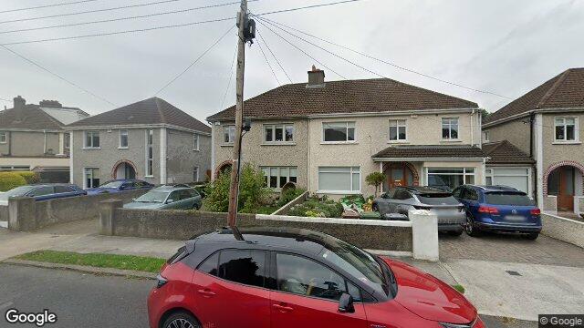 Street view of 98 Trees Road Upper, Mount Merrion