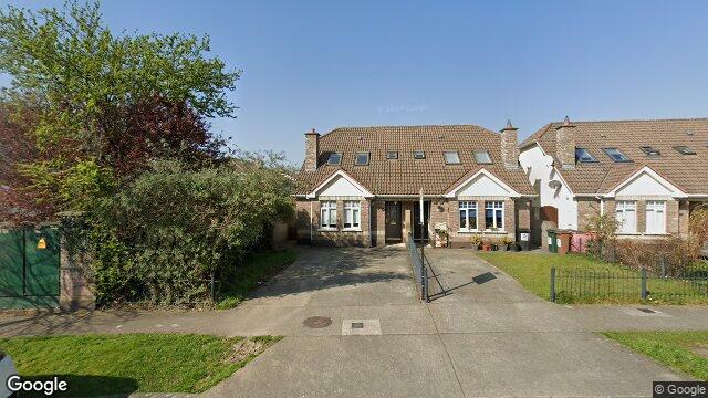 Street view of 57 Fforster Lawn, Ballydowd Manor, Lucan
