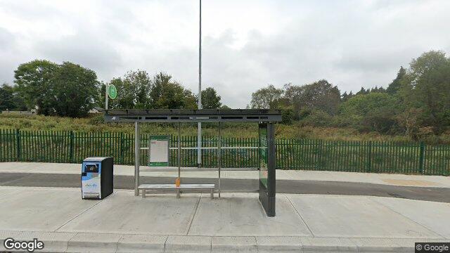 Street view of Lambs Cross, Sandyford, Dublin, Co. Dublin