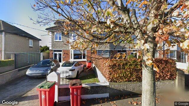 Street view of 28 Brookwood Crescent, Artane, Dublin 5