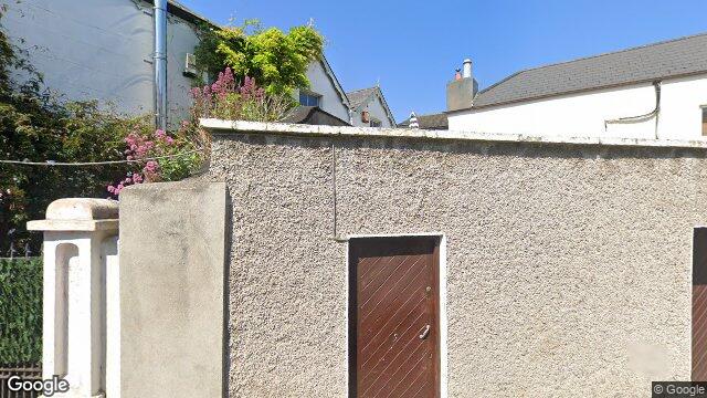 Street view of Apt 1, 2 St Patricks Avenue, Dalkey