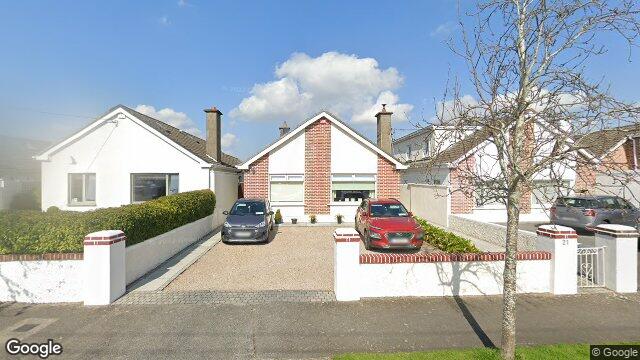 Street view of 21 Ballydowd Grove, Lucan