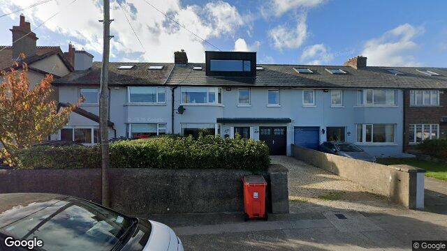 Street view of 43F Strand Road, Sandymount