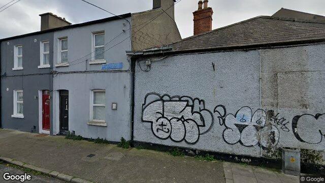 Street view of 38 Lower Oriel St, Dublin 1