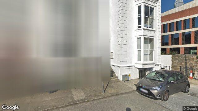 Street view of Apt 1 1 Haddington Terrace, Dun Laoghaire, 1 Haddington Terrace, Co Dublin