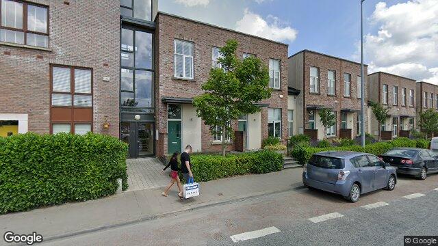 Street view of 14 Adamstown Park, Lucan