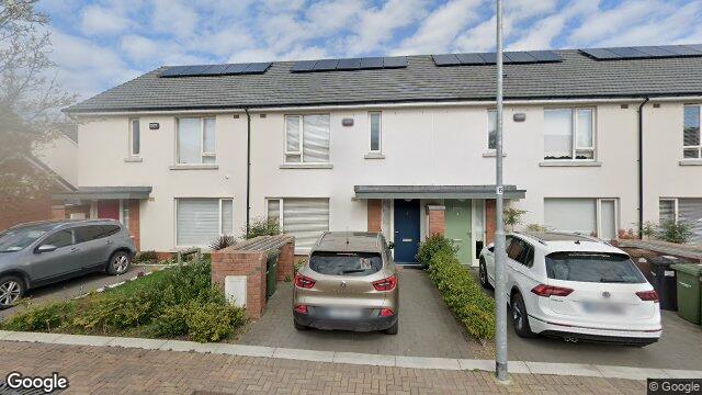 Street view of 3 Stratton Lawn, Lucan