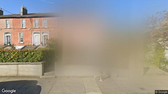 Street view of 47 Booterstown Avenue, Blackrock, Dublin